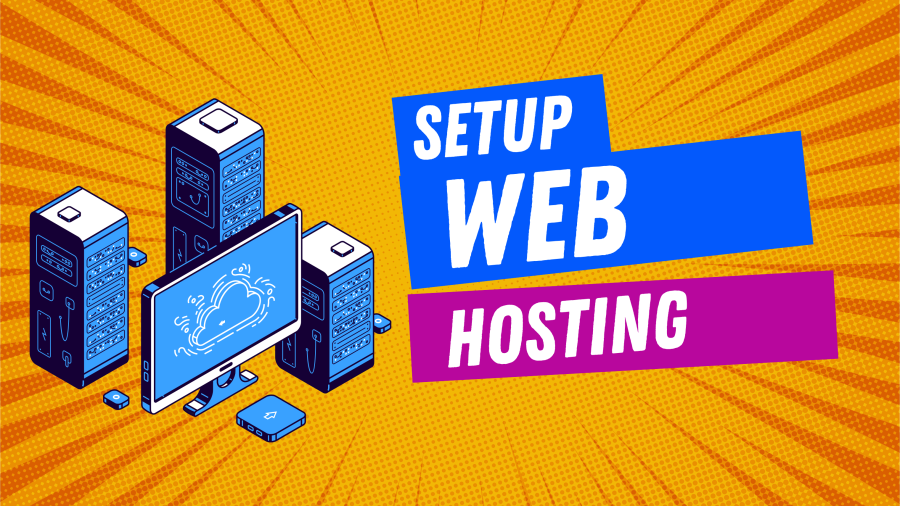 I will setup web hosting on bluehost, hostinger, hostgator, dreamhost, godaddy