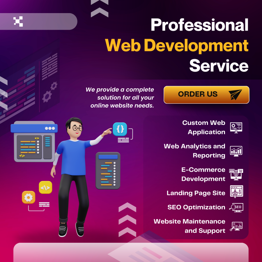I will create HTML website with professional website development html css javascript