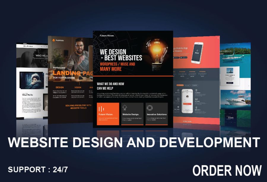 I WILL DO WEBSITE DEVELOPMENT AND WEB DESIGNING