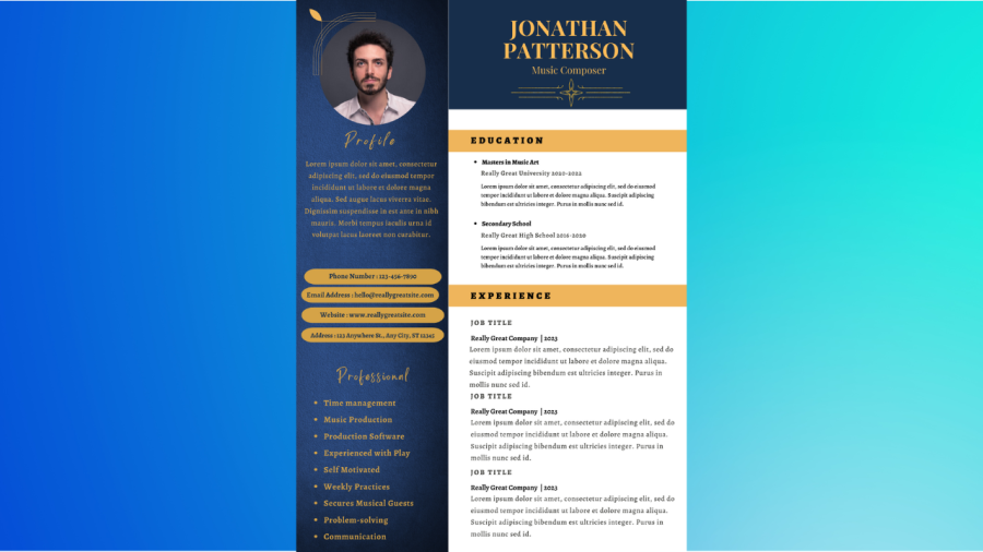 Professional Resume & CV Design