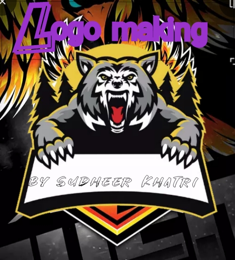 I am a logo maker and make logo according to customer's requirement.