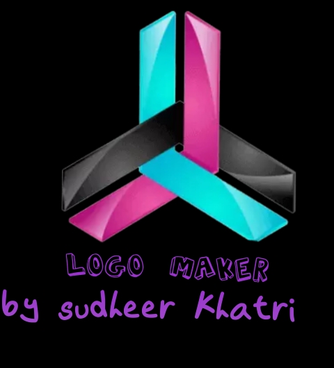 I am a logo maker and make logo according to customer's requirement.