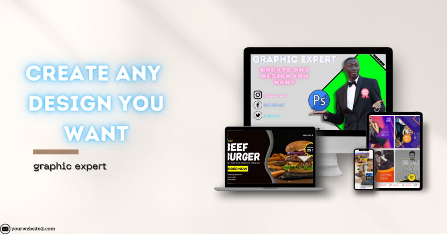 I will design 10 beautiful social media banners, ads, and posts