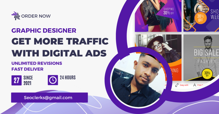 I will design 10 beautiful social media banners, ads, and posts