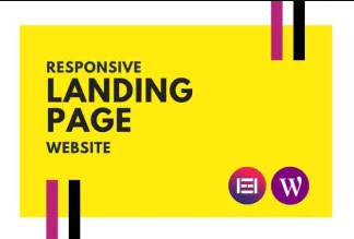 Design wordpress landing page using elementor pro & elementor kit
