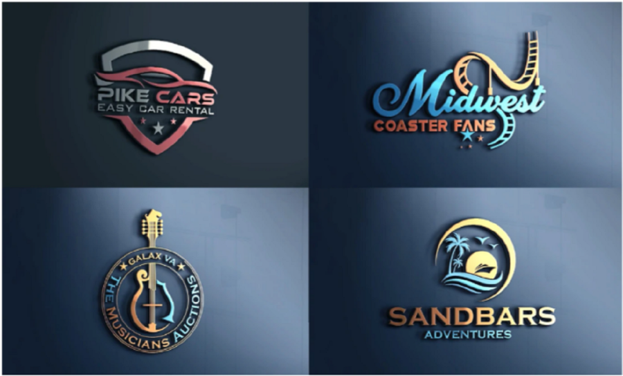 I Will Design 3 Modern Minimalist Logo (Unlimited revisions)