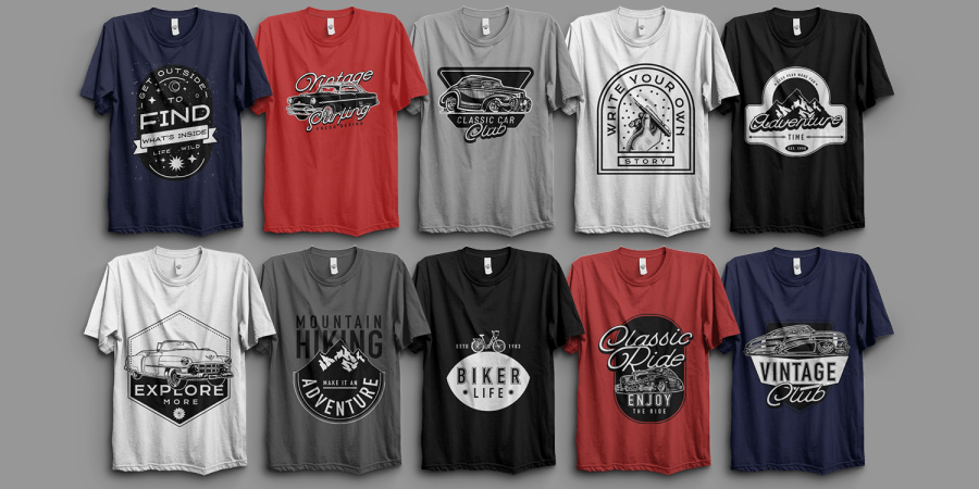 I will create trendy and colourful text designs