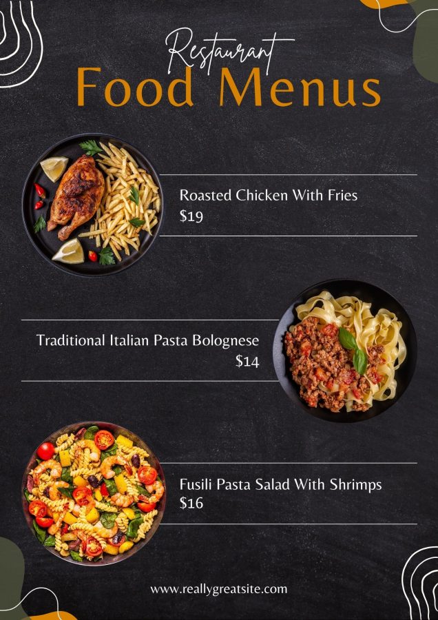 I will design restaurant menu, food menu, menu design