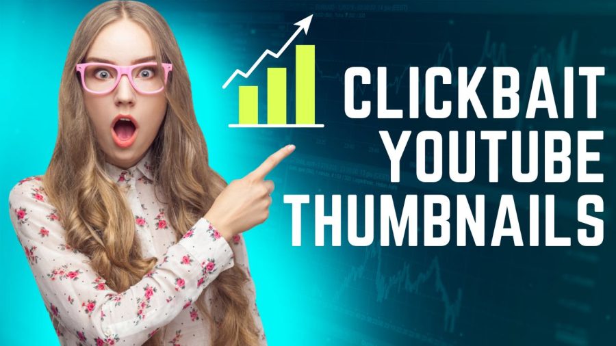I will design an eye catchy clickbait YouTube thumbnail