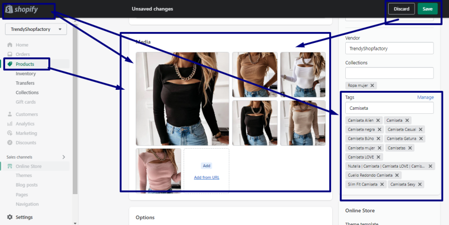 I will do eCommerce and Shopify Website SEO 