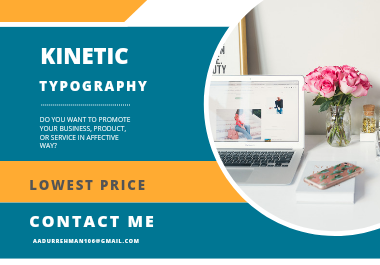I will make an outstanding illustrated video for your vlogs, brand or items 