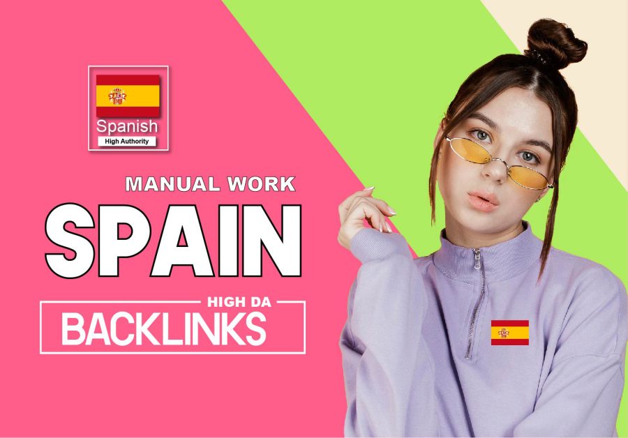 15 spanish high authority da dofollow backlinks, spain seo link building