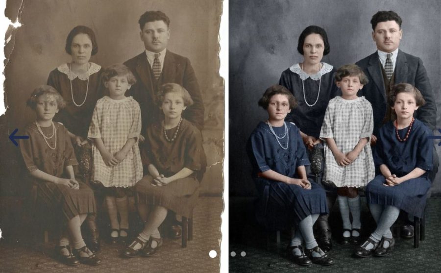Remove Background image and Colorize old black and white photo