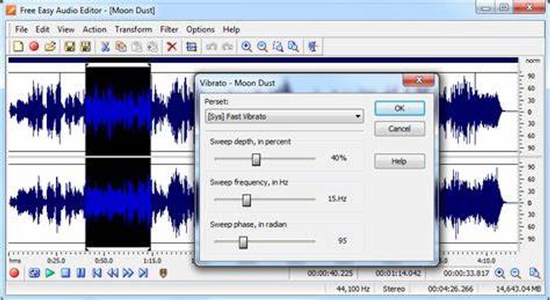 I will trim, clear background noices, add multiple audios and leveling the pitch and much more