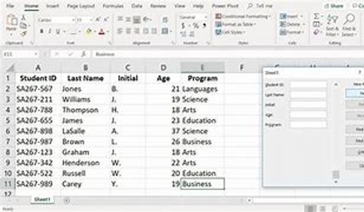 I will reschedule your data in simpler form and edit it as well
