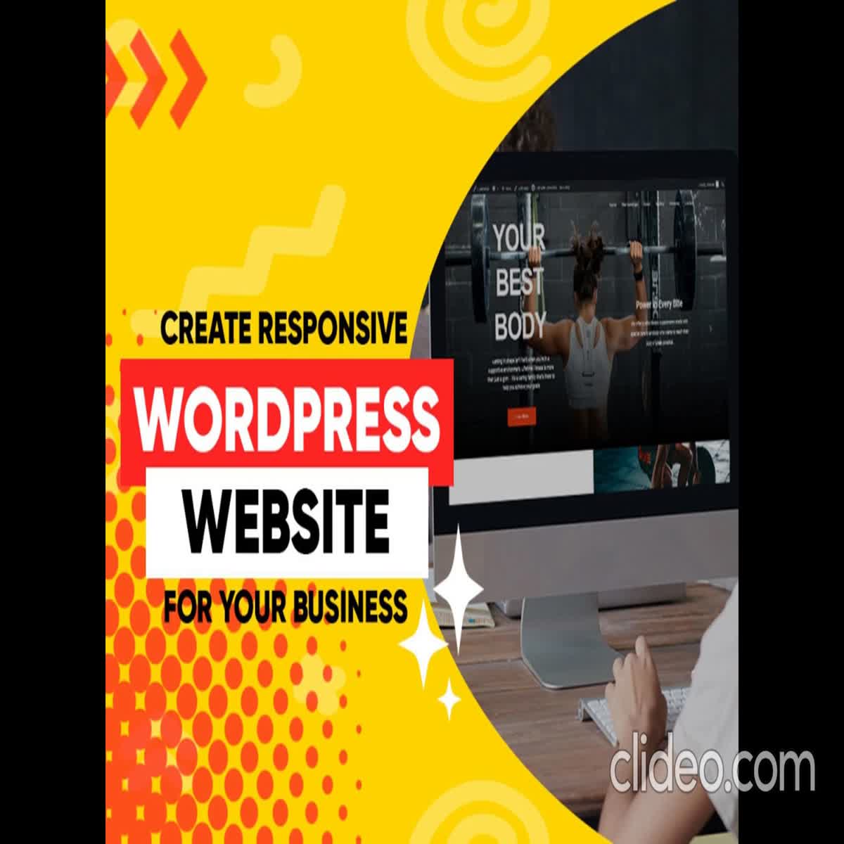 I will design world class quality professional responsive Word press sites in 24 hours