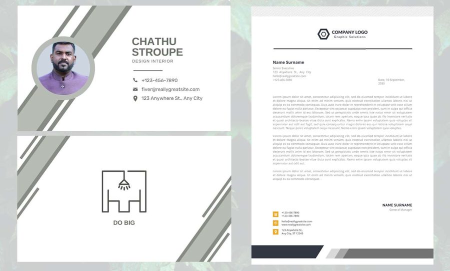 provide professional business card design services