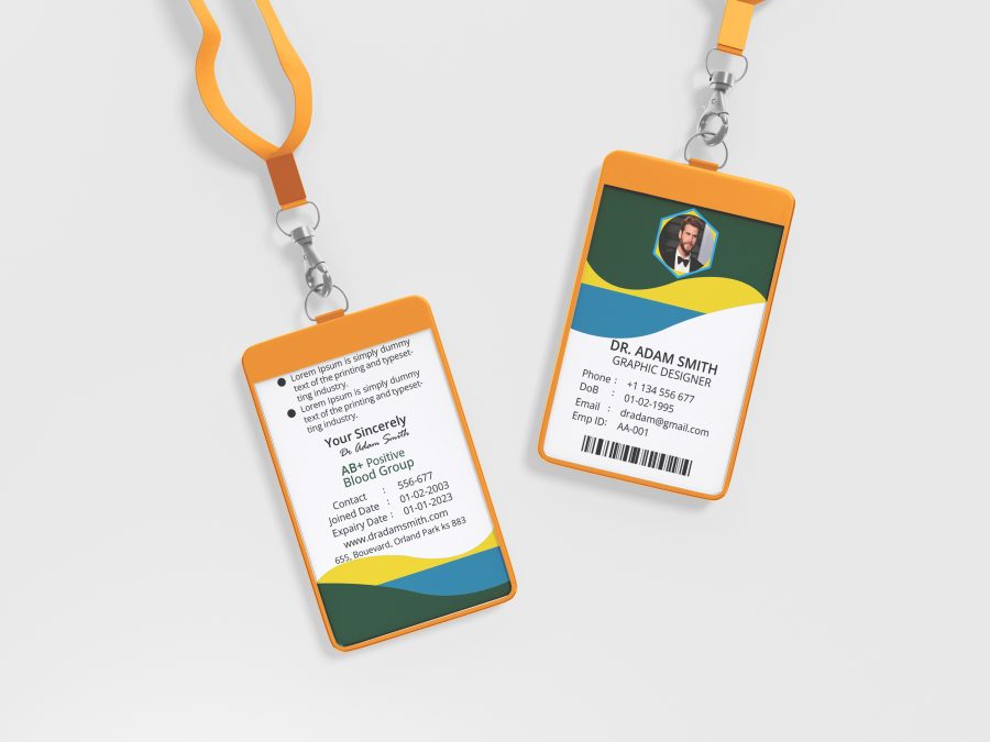 I can create a great ID card design in a short time 