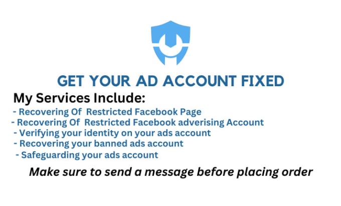 I Will Fix Issues With Your Business Manager, Pages And Profile