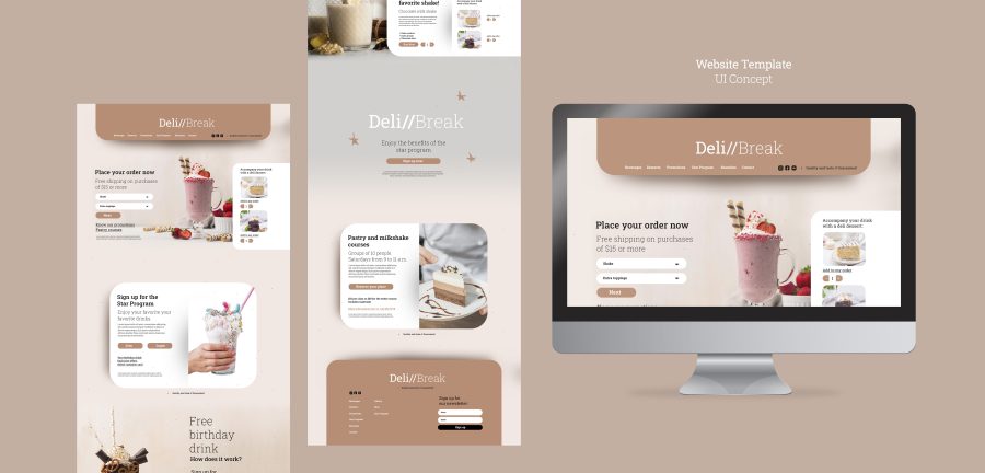 I will do web design and build a website or landing page