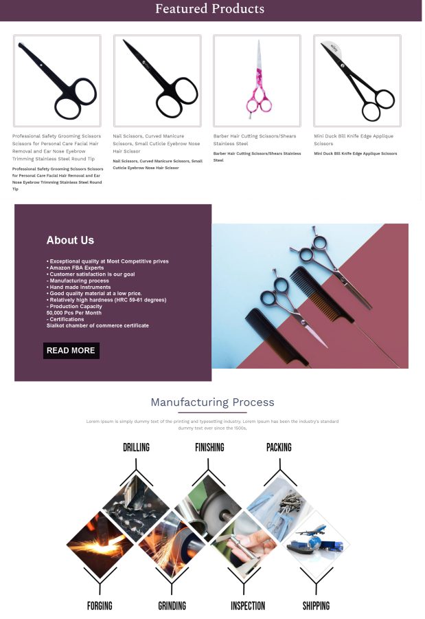 Develop an attractive Website with UI/UX for you
