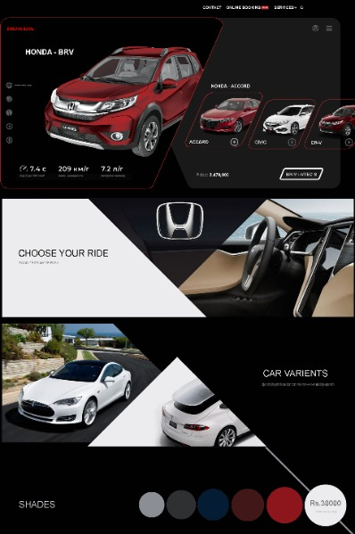 Develop an attractive Website with UI/UX for you