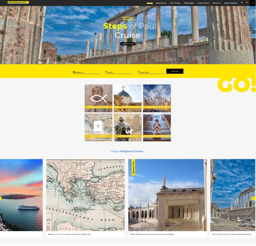 Develop an attractive Website with UI/UX for you