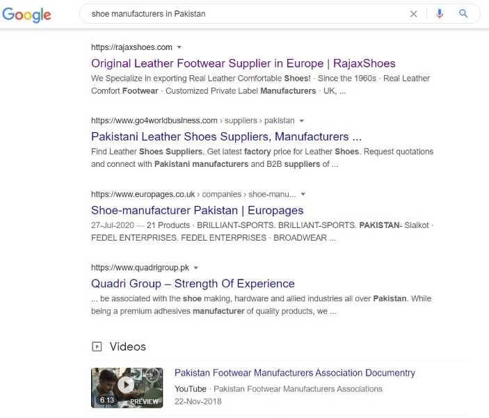 Bring your website on 1st page of Google Search