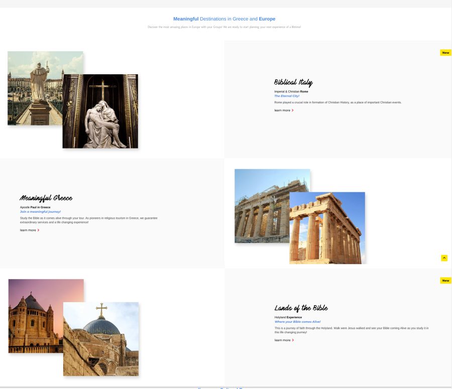 Develop an attractive Website with UI/UX for you