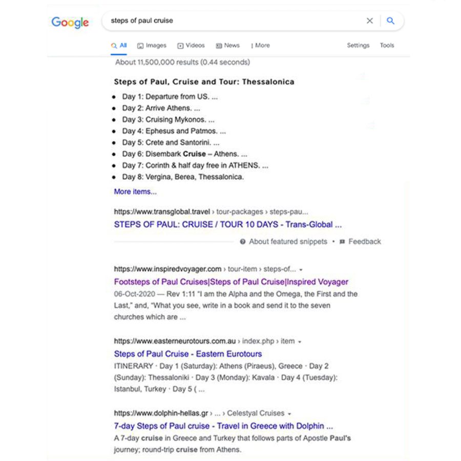 Bring your website on 1st page of Google Search