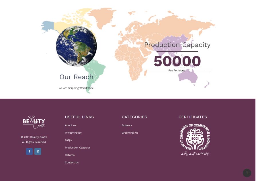 Develop an attractive Website with UI/UX for you