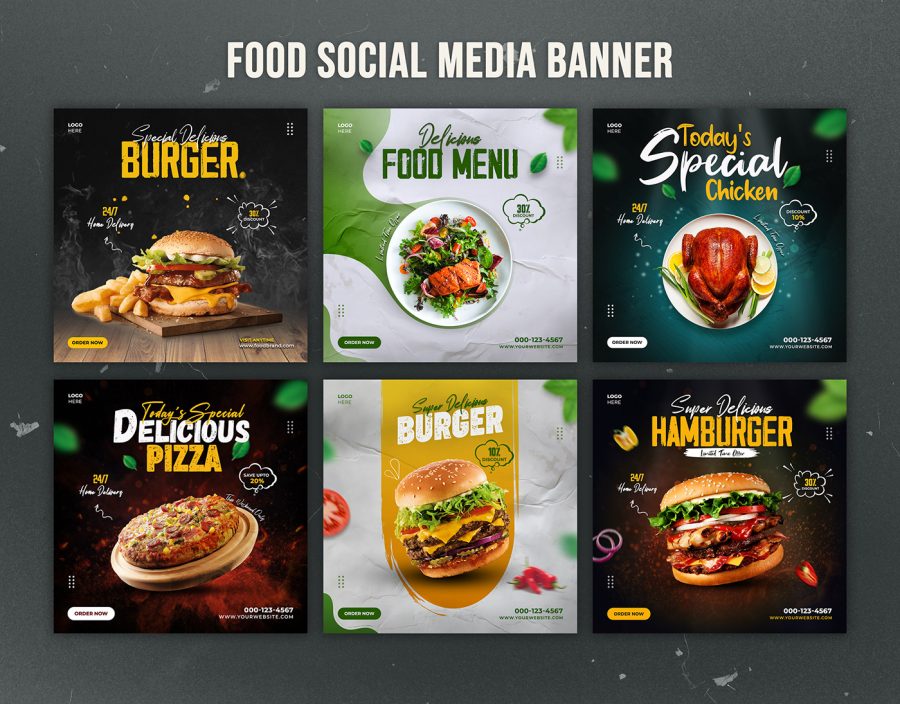 Professional Social Media Post Design