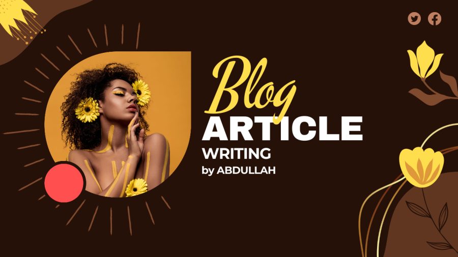 I will write professional blog article ( 500 Words)