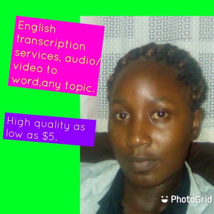 Accurate and High Quality Transcription