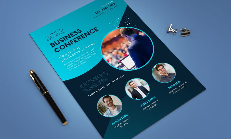 I will design professional flyer design for your business