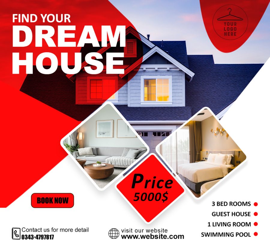 I will create social media flyer and banner ads for your company