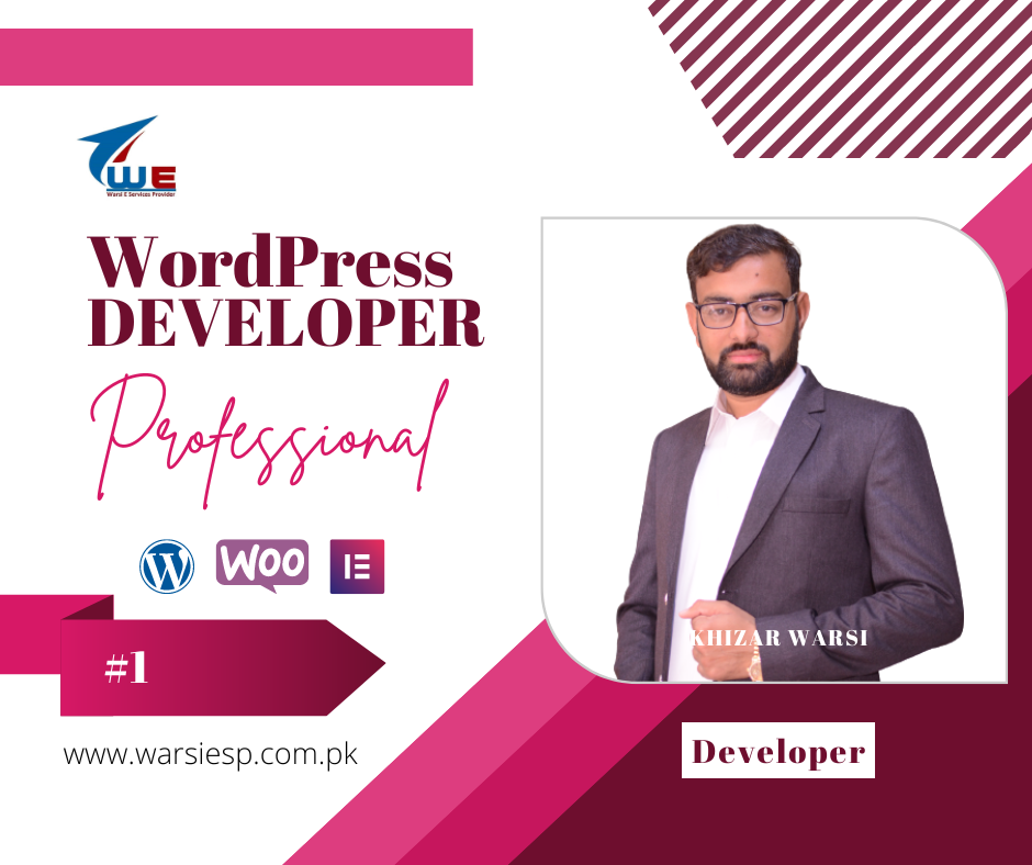 Professional, Stunning, User Friendly and Responsive Website for Your business