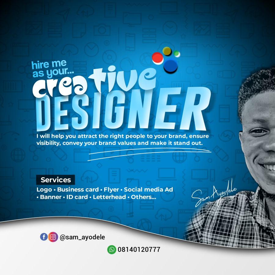 I will design a compelling flyer and unique logo for your business