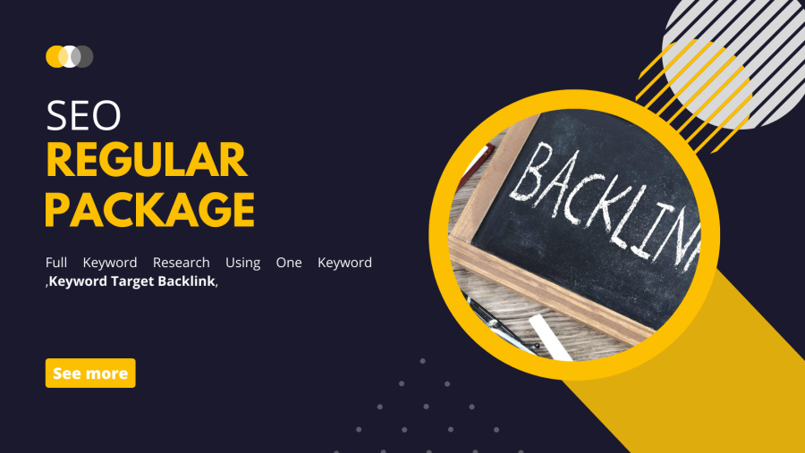 SEO REGULAR PACKAGE using 10 Targeted keywords optimization