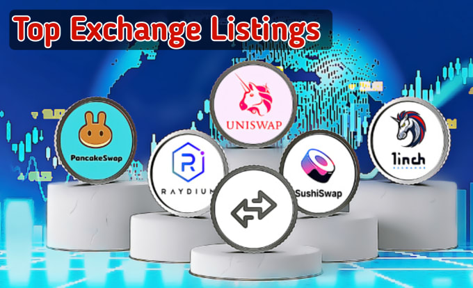 I will list your token or coin in top dex