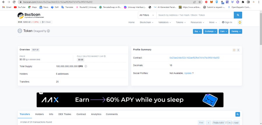 I will list your token or coin in top dex