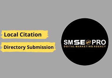 I will do 200 local citation and directory submission