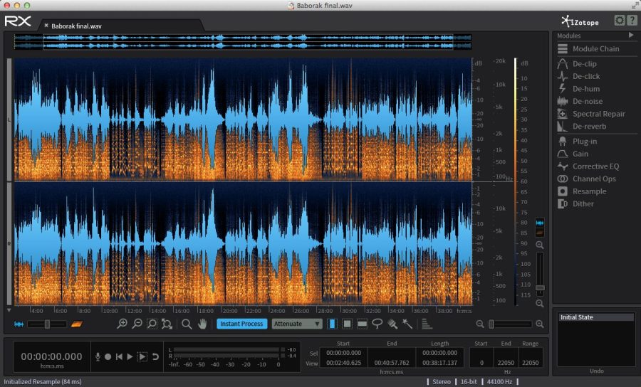 I will clean audio recording, fix background noise, restore clearly