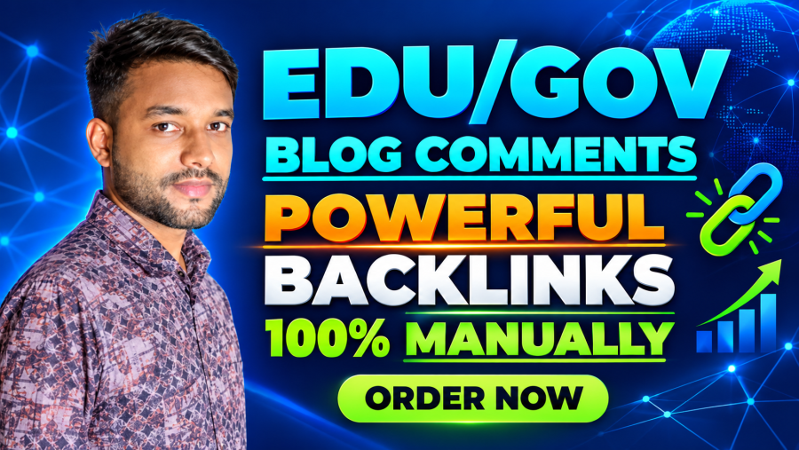 I will Create 50 EDU/GOV Powerful Backlinks Manually From TOP University Domains