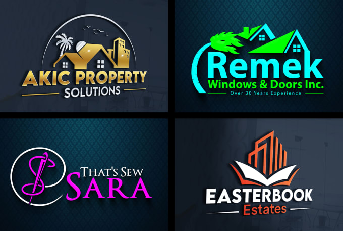 I will do unique and modern business website logo design in 12 hours