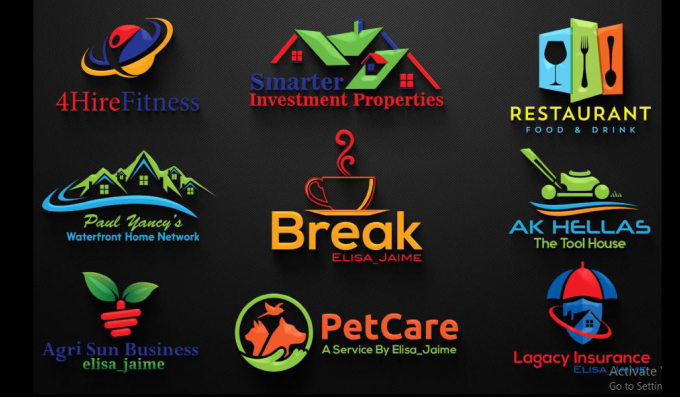 I will design professional business website logo 