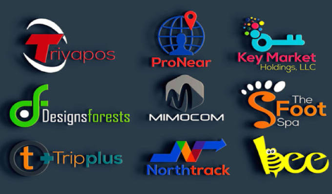 I will design professional business website logo 