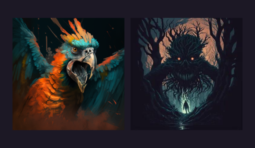 I will bringing your creative ideas to life by using midjourney ai art