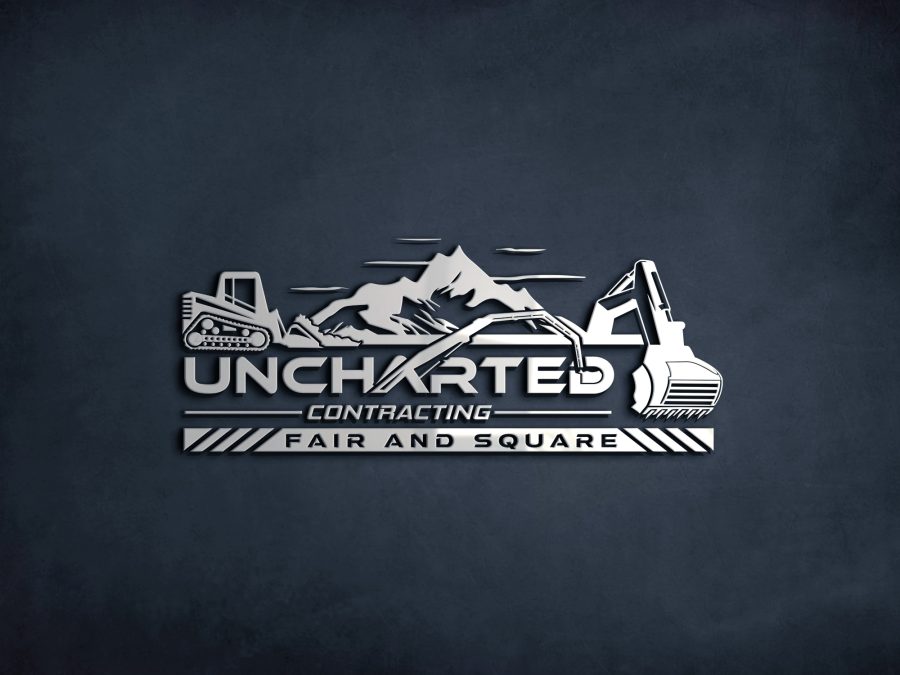I will design concrete, excavation, trucking, pressure wash, construction logo