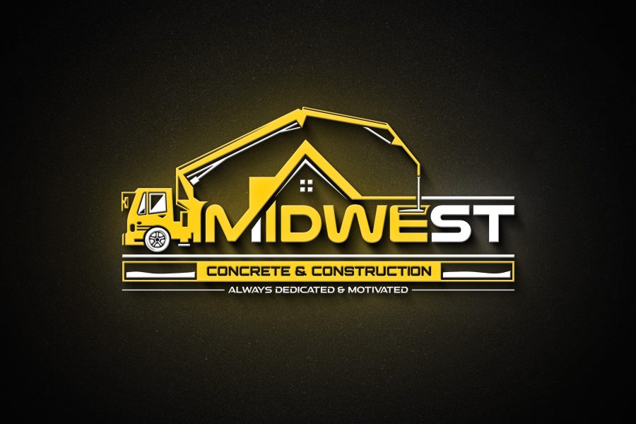 I will design concrete, excavation, trucking, pressure wash, construction logo